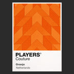 Netherlands Classic Football Shirt Colours Frame Players Couture Mens T-Shirt