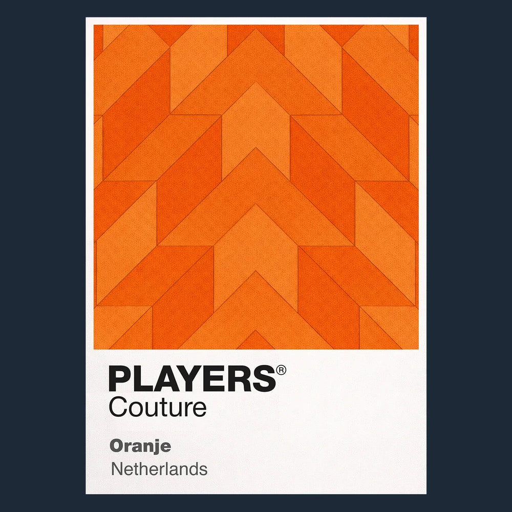 Netherlands Classic Football Shirt Colours Frame Players Couture Mens T-Shirt