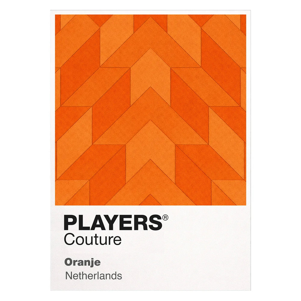 Netherlands Classic Football Shirt Colours Frame Players Couture Mens T-Shirt