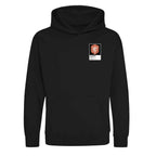 Netherlands Graffiti Frame Kids Hoodie - netherlands graffiti frame kids black hoodie