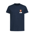 Netherlands Logo Graffiti Frame Kids T-Shirt - netherlands graffiti frame kids navy tshirt