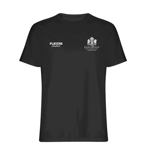 Gary & Philip Neville Logo Players Couture Mens T-Shirt