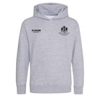 Gary & Phil Neville hoodie – grey kids' hoodie featuring the Gary & Phil Neville Players Couture logo