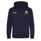 Gary & Phil Neville hoodie – navy kids' hoodie featuring the Gary & Phil Neville Players Couture logo