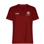 Gary & Philip Neville t-shirt – red men's t-shirt featuring the Gary & Philip Neville Players Couture logo