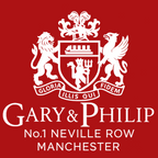 Gary & Phil Neville Logo Players Couture Kids Hoodie