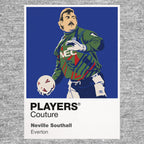 Neville Southall Everton Icon Frame — Gray