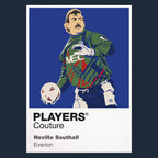 Neville Southall Everton Icon Frame — Navy