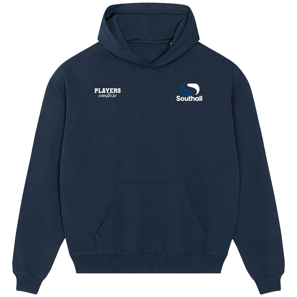 Neville Southall Logo Players Couture Men's Casual Hoodie Navy