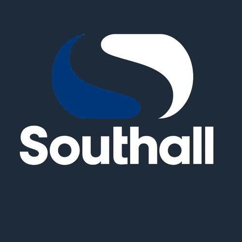 Neville Southall Logo Men's T-Shirt – navy close-up detail shot of the Neville Southall Players Couture logo design