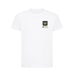 New Zealand World Cup 8-Bit Kids T-Shirt retro gaming football design by Players Couture