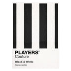 Newcastle Home Classic Football Shirt Colours Frame Men's T-Shirt – white close-up detail shot of the Newcastle United