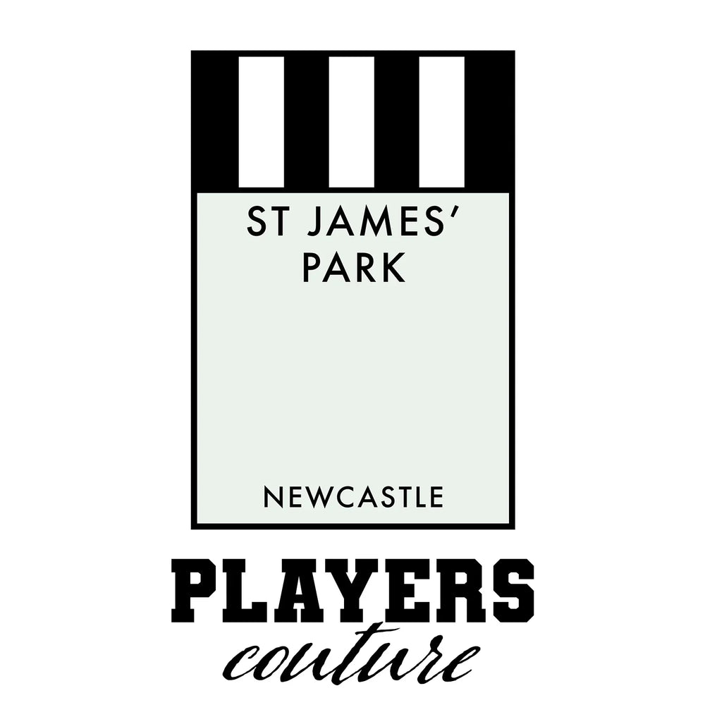 Newcastle United Monopoly Card Players Couture Mens T-Shirt - White / S | Football, Men's, Monopoly Card Collection, Newcastle United, T-Shirts, Volume 2