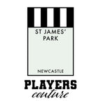 Newcastle United Monopoly Card hoodie – white men's hoodie with black Newcastle United Monopoly Card letters and Players