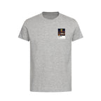 Neymar Brazil Icons in Lights Frame Kids T-Shirt in Gray
