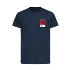 Neymar Jr Barcelona Icon Frame Kids T-Shirt — Navy