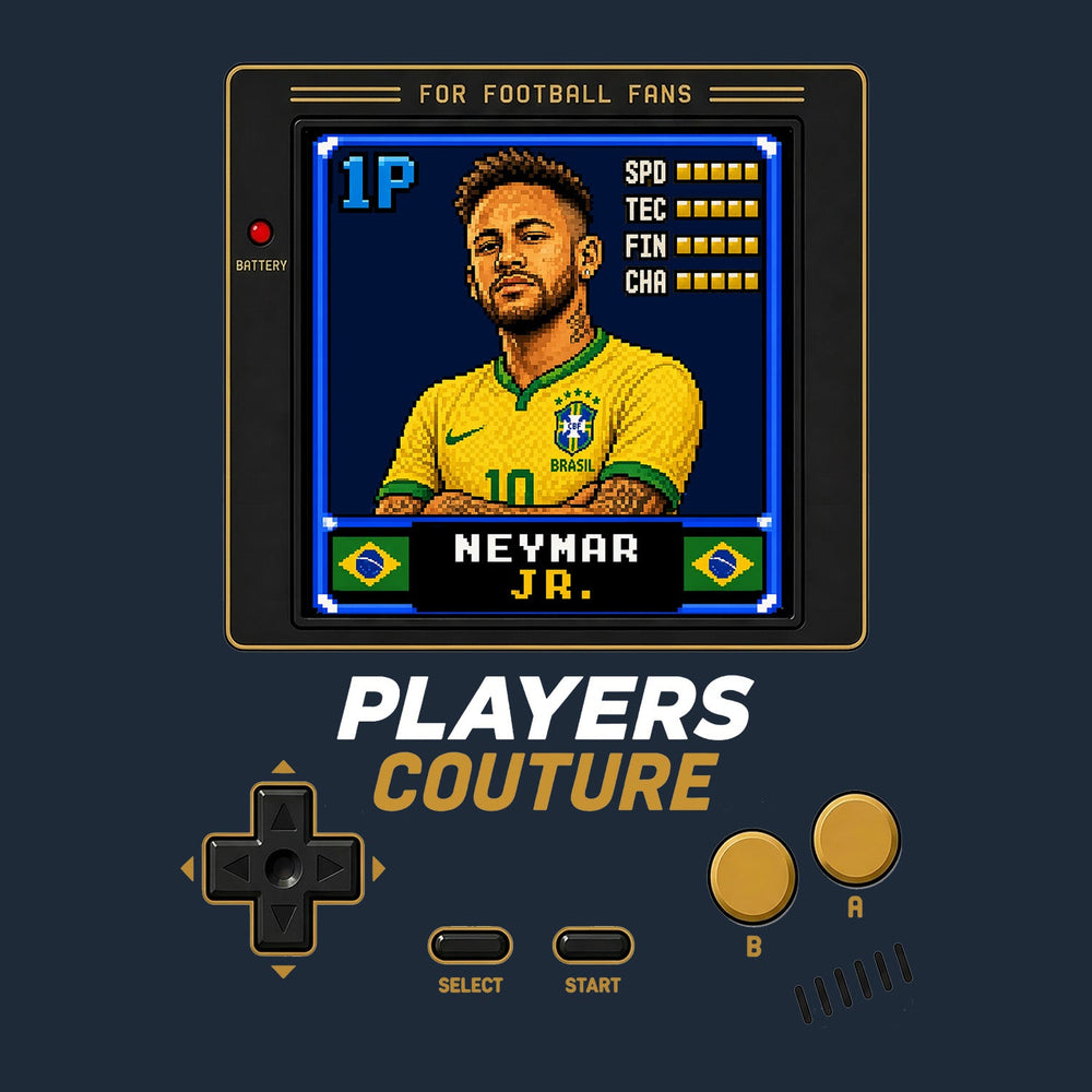 Neymar Jr Icon 8-Bit Men's Hoodie - image 7