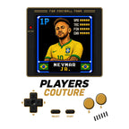 Neymar Jr Icon 8-Bit Men's Hoodie - image 6