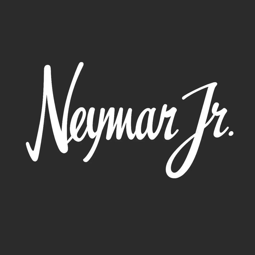 Neymar Jr. Logo Players Couture Mens T-Shirt - White / S | Al-Hilal, Barcelona, Brazil, Fashion Collection, Football, Men's, PSG, Santos FC, T-Shirts, Volume 1