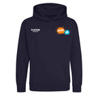 Neymar Jr Logo Players Couture Kids Hoodie Navy