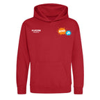 Neymar Jr Logo Players Couture Kids Hoodie Red