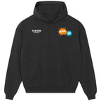 Neymar Jr hoodie – black men's hoodie featuring the Neymar Jr Players Couture logo