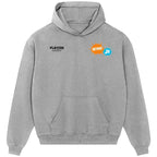 Neymar Jr hoodie – grey men's hoodie featuring the Neymar Jr Players Couture logo