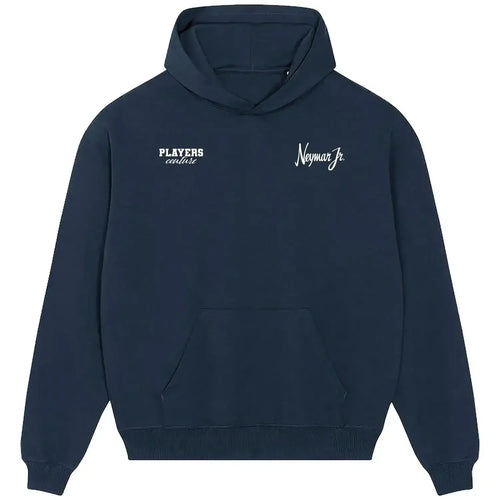Neymar Jr. hoodie – navy men's hoodie featuring the Neymar Jr. Players Couture logo