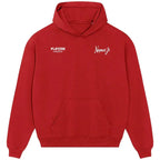 Neymar Jr. hoodie – red men's hoodie featuring the Neymar Jr. Players Couture logo