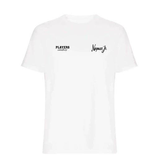 Neymar Jr. t-shirt – white men's t-shirt featuring the Neymar Jr. Players Couture logo