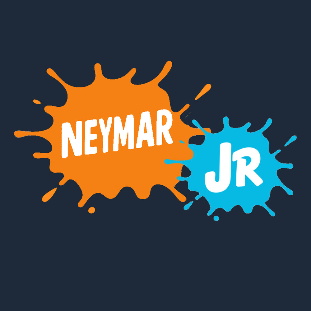Neymar Jr Logo Players Couture Kids T-Shirt