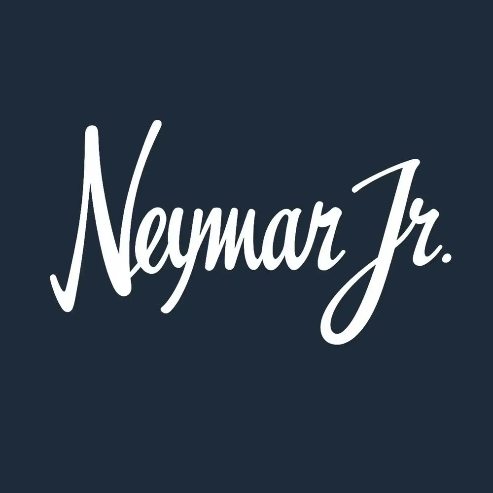 Neymar Jr. Logo Players Couture Mens T-Shirt - White / S | Al-Hilal, Barcelona, Brazil, Fashion Collection, Football, Men's, PSG, Santos FC, T-Shirts, Volume 1