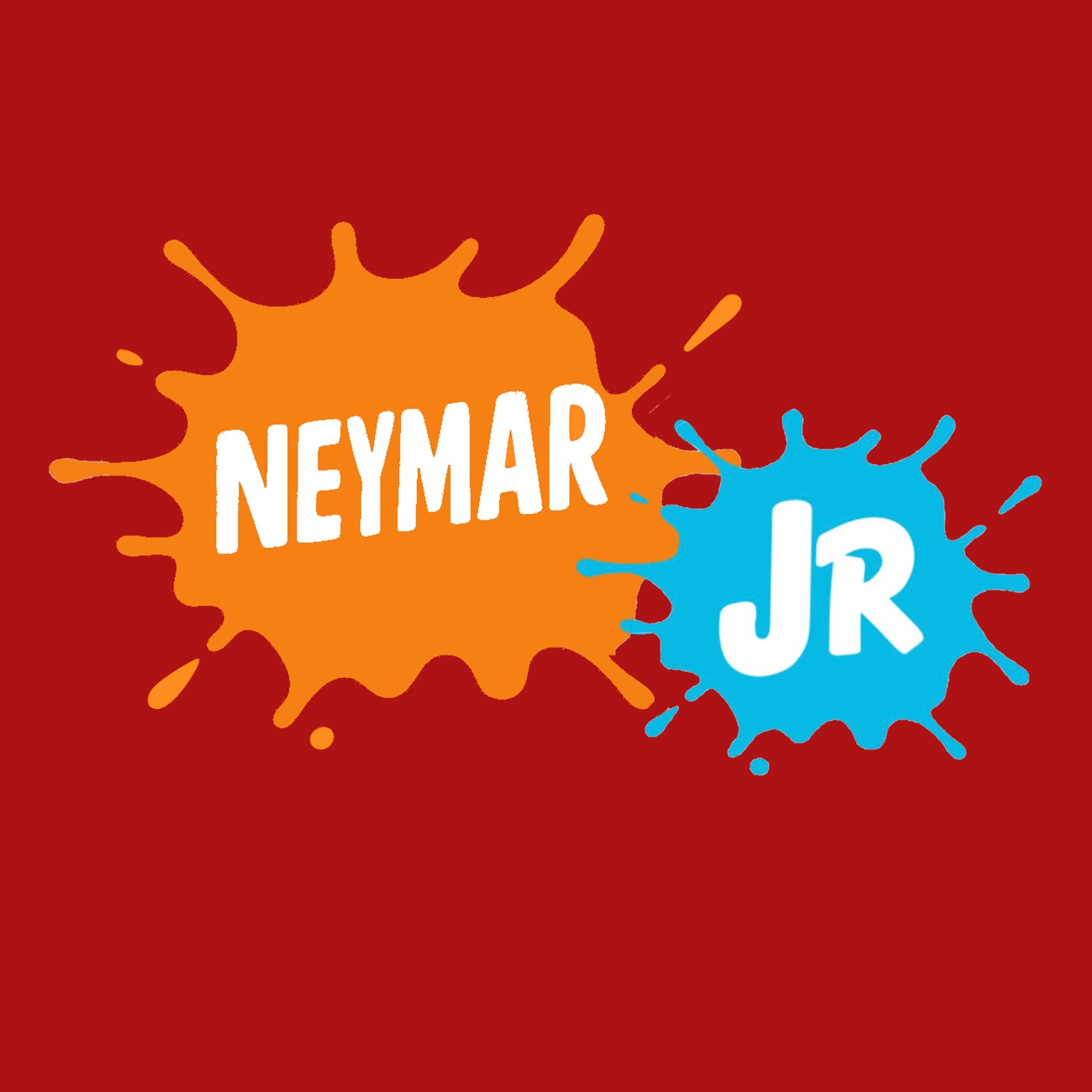 Neymar Jr Logo Players Couture Kids T-Shirt