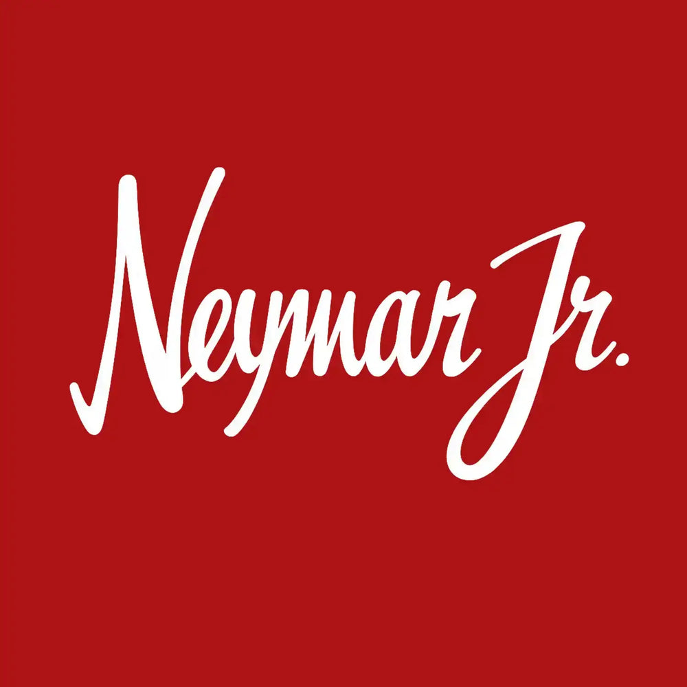 Neymar Jr. Logo Players Couture Mens T-Shirt - White / S | Al-Hilal, Barcelona, Brazil, Fashion Collection, Football, Men's, PSG, Santos FC, T-Shirts, Volume 1