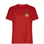 Neymar Jr t-shirt – red men's t-shirt featuring the Neymar Jr Players Couture logo