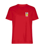 Neymar Jr World Cup t-shirt – red men's t-shirt featuring the Neymar Jr World Cup Players Couture logo