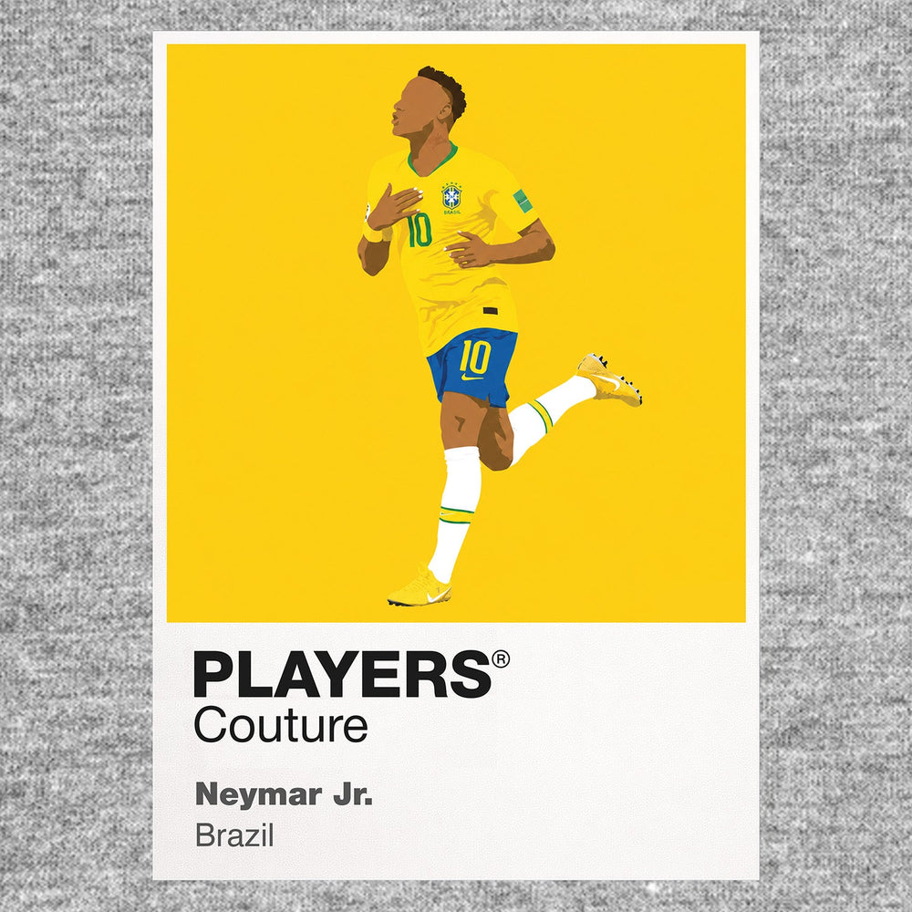 Neymar Jr Players Couture Frame Gray