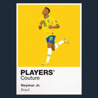 Neymar Jr Players Couture Frame Navy