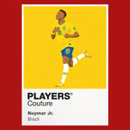 Neymar Jr Players Couture Frame Red