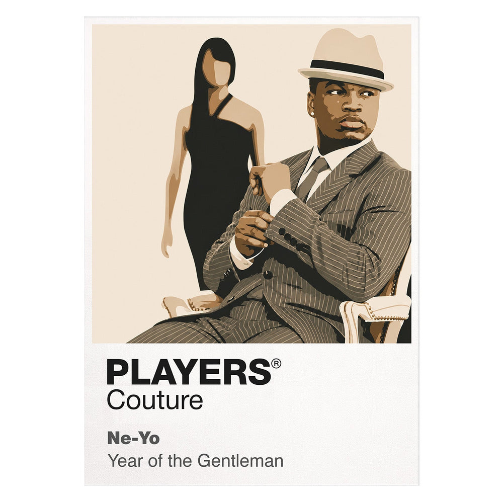 Ne-Yo Men's T-Shirt - White