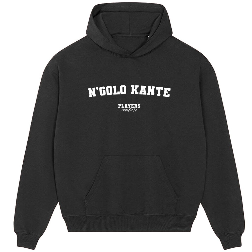 N'Golo Kante Players Couture Men's Casual Hoodie Black