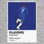 N’Golo Kanté Chelsea grey Icon Frame artwork detail