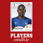 N’Golo Kante World Cup Sticker Kids Hoodie – ngolo kante red Players Couture design