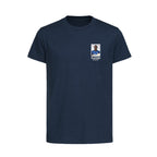 N’Golo Kante World Cup Sticker Kids T-Shirt – ngolo kante sticker kids navy tshirt Players Couture design