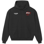 Niall Quinn Logo Players Couture Men's Casual Hoodie Black