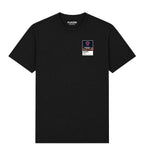 Niall Quinn Sunderland Icons in Lights Frame Men's T-Shirt in Black