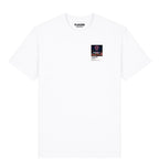 Niall Quinn Sunderland Icons in Lights Frame Men's T-Shirt in White