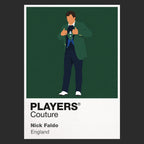 Nick Faldo Golf Icon Frame Men's Hoodie