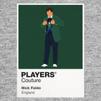 Nick Faldo Golf Icon Frame Men's Hoodie