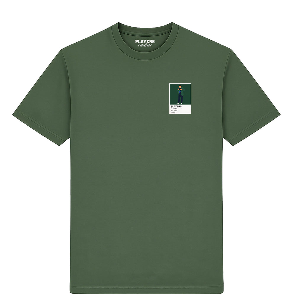 Nick Faldo Golf Icon Frame Men's T-Shirt